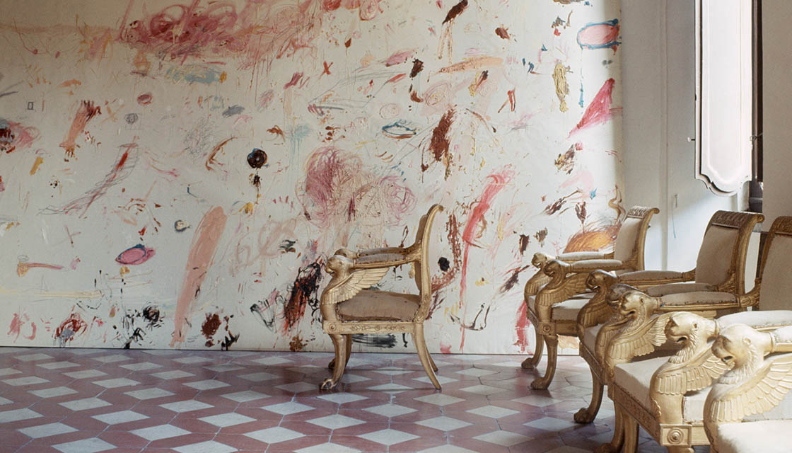 Cy Twombly's Home 2