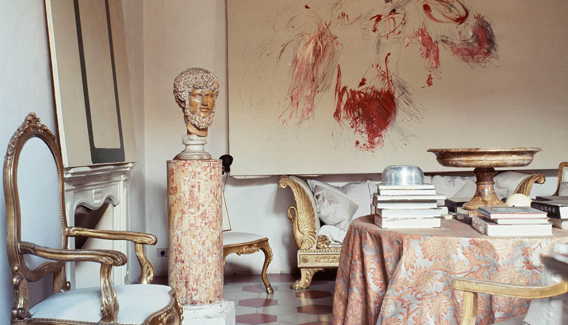 Cy Twombly's Home 3